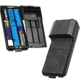 Extended 6x AA Battery Case Pack Shell For BaoFeng UV5R UV5RB UV5RE